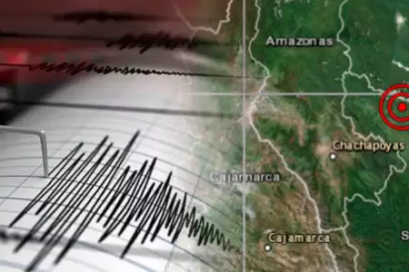 Temblor en Per� hoy, domingo 8 de marzo.