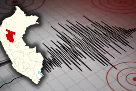 Temblor en San Mart�n