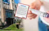 Minsa GARANTIZA abastecimiento de insulina para pacientes con diabetes tipo 1 y toma medidas urgentes