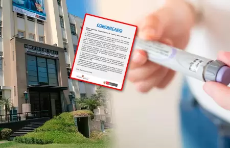 Ministerio activ� compra de m�s de 40 mil unidades para asegurar tratamientos.