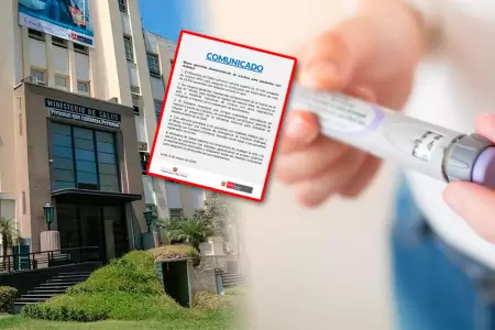 Ministerio activ� compra de m�s de 40 mil unidades para asegurar tratamientos.