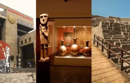 Ministerio de Cultura anuncia cierre temporal de 10 museos de Lima por falta de