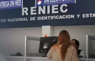 Reniec anunci� que ATENDER� CON NORMALIDAD a nivel nacional del 9 al 13 de marzo