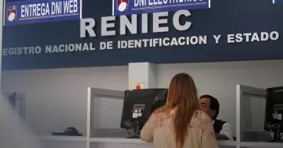 Reniec ATENDER� CON NORMALIDAD a nivel nacional