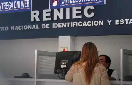 Reniec ATENDER� CON NORMALIDAD a nivel nacional