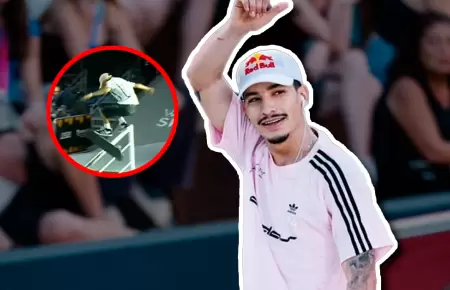 Natural de Chiclayo, Caro sorprendi� al mundo y se posicion� como referente del