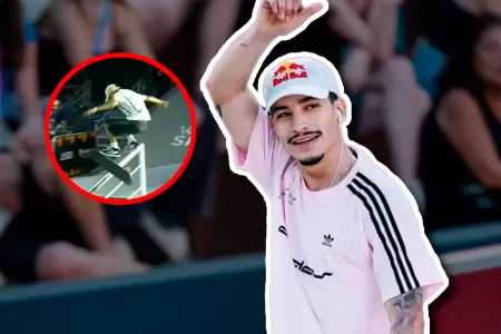 Natural de Chiclayo, Caro sorprendi� al mundo y se posicion� como referente del