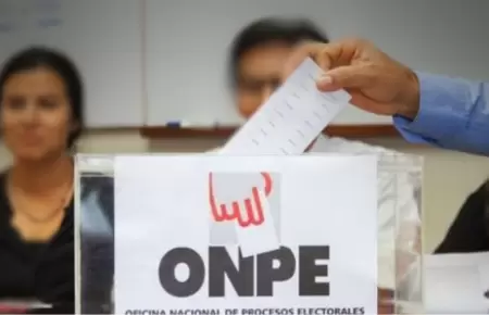 ONPE iniciar� la impresi�n masiva de c�dulas