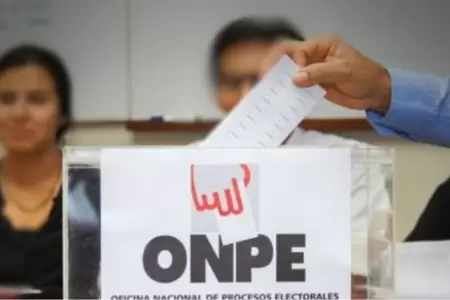 ONPE iniciar� la impresi�n masiva de c�dulas