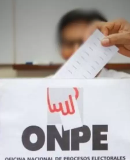 Exjefe de ONPE asegur� que si habr� flash electoral el 12 de abril.