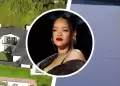 �Disparos en la mansi�n de Rihanna! Misterioso ataque sacude su lujosa residencia en Beverly Hills