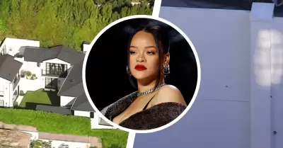 Disparan contra propiedad de Rihanna