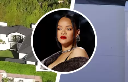 Disparan contra propiedad de Rihanna