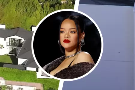 Disparan contra propiedad de Rihanna