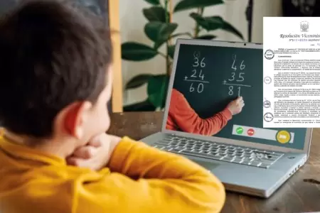 Gobierno oficializa clases virtuales en TODAS las instituciones educativas del 9