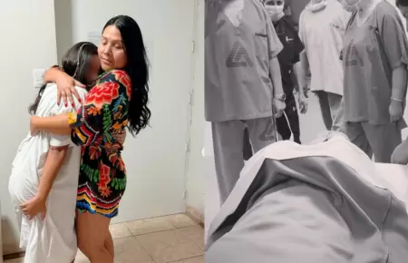 Hija de Tula Rodr�guez se recupera tras cirug�a