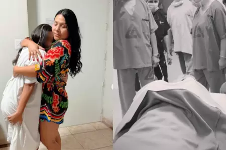 Hija de Tula Rodr�guez se recupera tras cirug�a