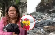 Madre de joven ahogado en Miraflores revela que �l no sab�a nadar: "Me dijo que sus amigos lo ayudar�an"