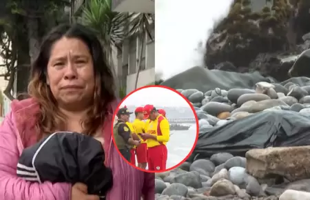 Madre de joven ahogado revela que �l no sab�a nadar