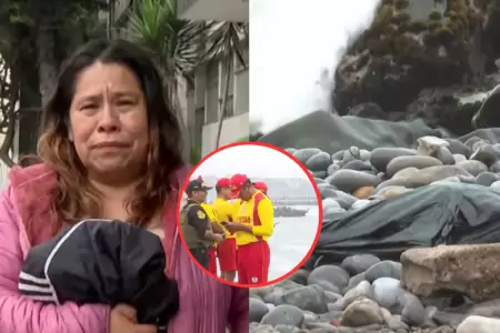 Madre de joven ahogado revela que �l no sab�a nadar