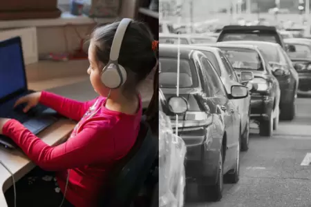 Minedu exhorta a colegios privados a acatar clases virtuales por escasez de GNV.