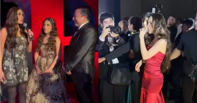 Quincea�era se vuelve viral por invitar a Belinda y J Balvin a su fiesta