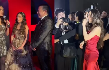Quincea�era se vuelve viral por invitar a Belinda y J Balvin a su fiesta