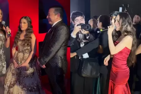 Quincea�era se vuelve viral por invitar a Belinda y J Balvin a su fiesta