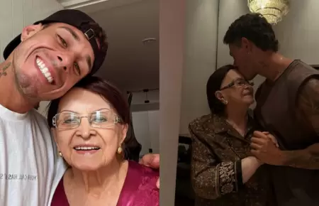 Hugo Garc�a lamenta la muerte de su abuela