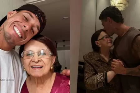 Hugo Garc�a lamenta la muerte de su abuela