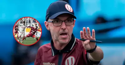 Javier Rabanal asegura que la 'U' siempre atac� en derrota ante Chankas