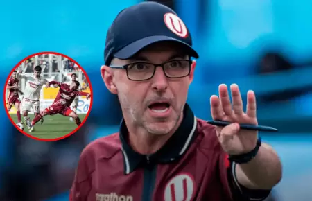 Javier Rabanal asegura que la 'U' siempre atac� en derrota ante Chankas