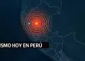 SISMO en Per� HOY: Magnitud y epicentro del movimiento tel�rico sentido este lunes