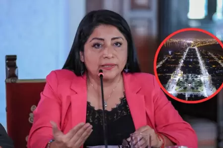 Denisse Miralles asegura que no habr�n cortes de luz por crisis energ�tica