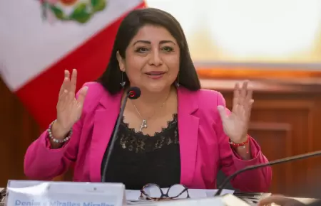 Premier Miralles sobre medidas "de prevenci�n" por crisis de GNV