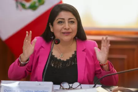 Premier Miralles sobre medidas "de prevenci�n" por crisis de GNV