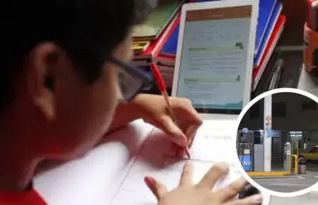 SUTEP critica clases remotas por crisis de GNV