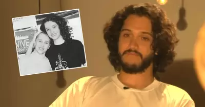 Vasco Madue�o llora al recordar a su madre