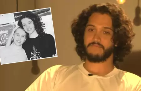 Vasco Madue�o llora al recordar a su madre