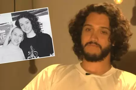 Vasco Madue�o llora al recordar a su madre