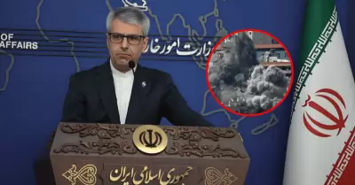 Ir�n descarta un alto el fuego porque cree que EE.UU. busca saquear sus recursos