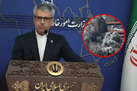 Ir�n descarta un alto el fuego porque cree que EE.UU. busca saquear sus recursos