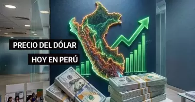 Precio del d�lar hoy en Per�.