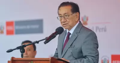 Presidente Balc�zar en promulgaci�n de Plan de Seguridad