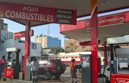Alza de precios en combustibles ser�a por conflicto en Medio Oriente
