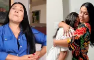 Tula Rodr�guez cuenta por primera vez qu� enfermedad padece su hija y por qu� tuvo que operarse
