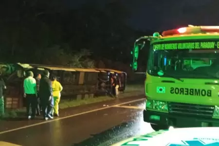 Triple choque dej� un fallecido y varios heridos.