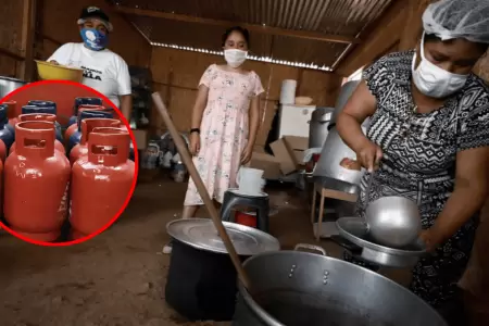 Ollitas comunes vuelven a ser golpeadas por crisis de gas