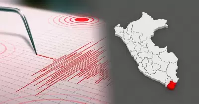 Movimiento sacudi� la zona sur del pa�s.