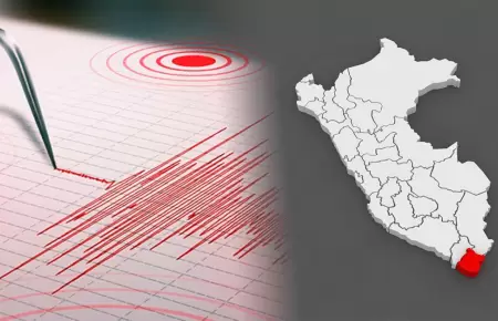 Movimiento sacudi� la zona sur del pa�s.